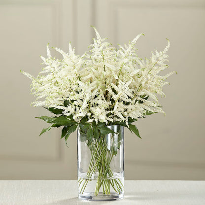 White Astilbe Bouquet –  Your Beautiful Flowers, Scranton PA