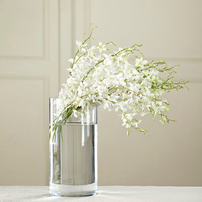 White Dendrobium Bouquet –  Your Beautiful Flowers, Scranton PA